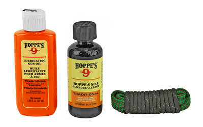 Hoppe's 1-2-3 Done!