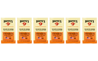 Hoppe's Lead Be Gone