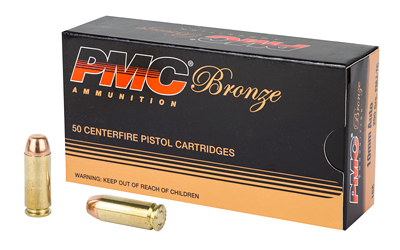 PMC Ammunition Bronze