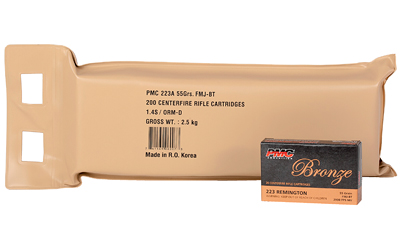 PMC Ammunition Bronze