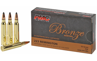 PMC Ammunition Bronze