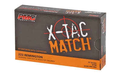PMC Ammunition XTAC Match