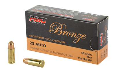 PMC Ammunition Bronze