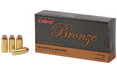 PMC Ammunition Bronze