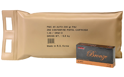 PMC Ammunition Bronze