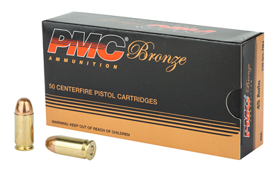 PMC Ammunition Bronze