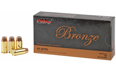 PMC Ammunition Bronze