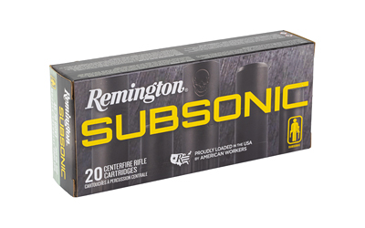 Remington Subsonic image 2