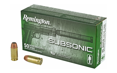 Remington Subsonic