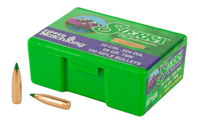 Sierra Bullets Tipped MatchKing