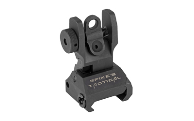 Spike's Tactical Rear Folding Sight image 2