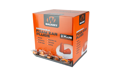 Walker's WALGWP-FOAMPLUG1000BX