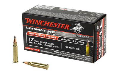 Winchester Ammunition Varmint HE