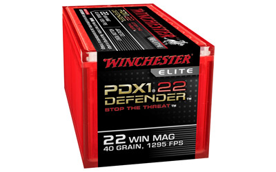 Winchester Ammunition PDX1 Defender