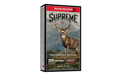 Winchester Ammunition Supreme Long Range