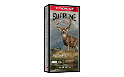 Winchester Ammunition Supreme Long Range