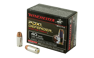 Winchester Ammunition PDX1 Defender