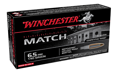 Winchester Ammunition Match