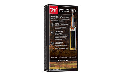 Winchester Ammunition Ballistic Silvertip