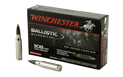Winchester Ammunition Ballistic Silvertip