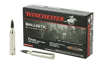 Winchester Ammunition Ballistic Silvertip