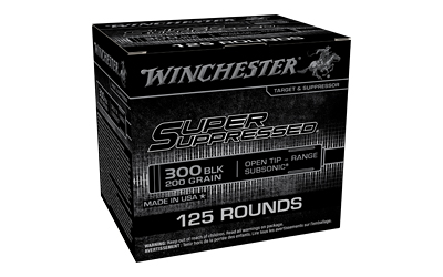 Winchester Ammunition Super Suppressed