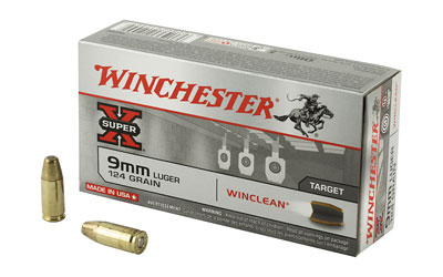 Winchester Ammunition Super Clean